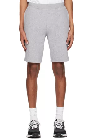 Sunspel Gray Relaxed Fit Shorts