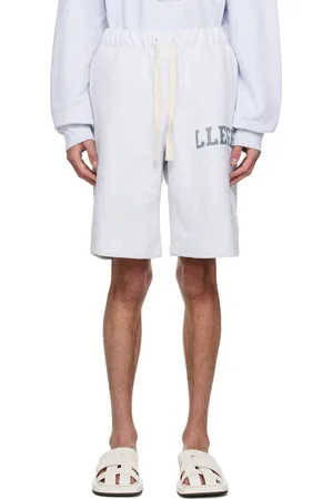 Recto SSENSE Exclusive Gray Training Shorts