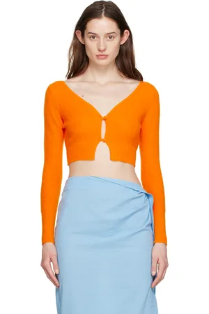Jacquemus Orange Le Papier 