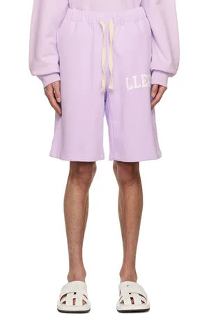 Recto SSENSE Exclusive Purple Training Shorts