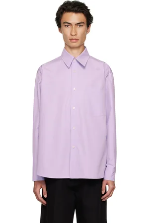 Recto Purple Oversized Shirt