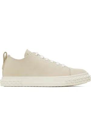 Giuseppe Zanotti Gray Blabber Sneakers