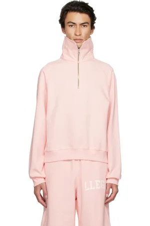 Recto SSENSE Exclusive Pink Embroidered Sweatshirt