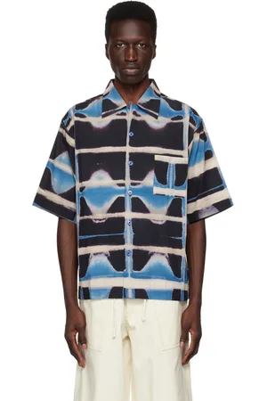 Gentle Fullness Black & Blue Holiday Shirt