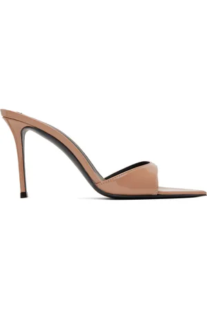 Giuseppe Zanotti Taupe Intrigo 90 Heeled Sandals