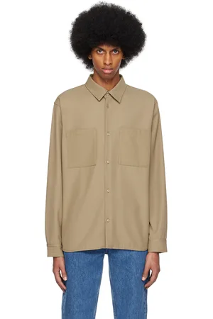 Won Hundred Khaki Blake Shirt