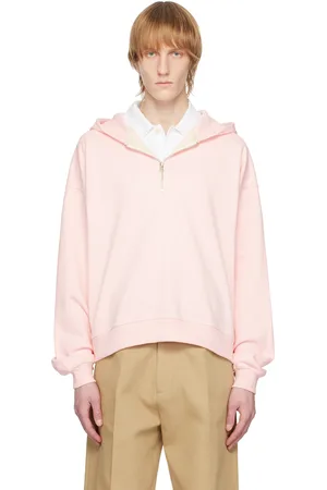 Recto SSENSE Exclusive Pink Hoodie