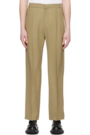 Won Hundred Khaki Simon Trousers
