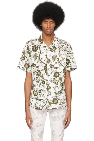 Erdem White Grayson Shirt