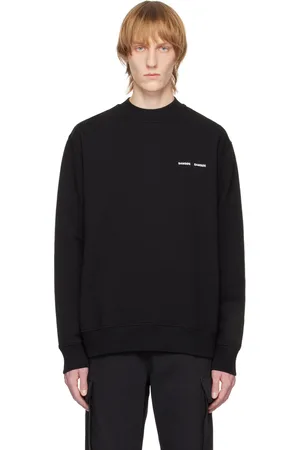 Samsøe Samsøe Men Sweatshirts - Black Norsbro Sweatshirt