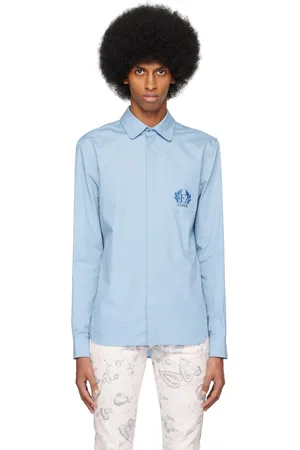 Erdem Blue Luke Shirt