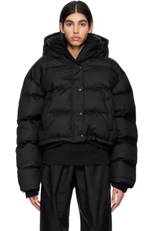 WARDROBE.NYC Cropped Down Jacket