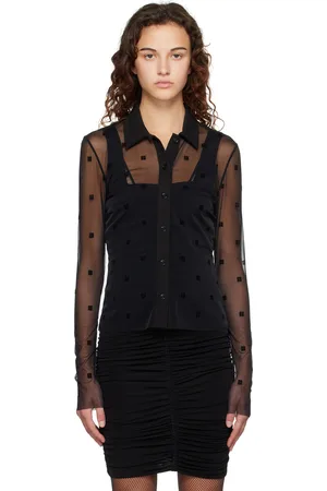 Givenchy Black 4G Shirt