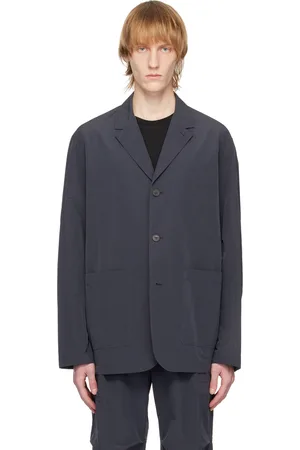 LE 17 SEPTEMBRE Crinkled Blazer