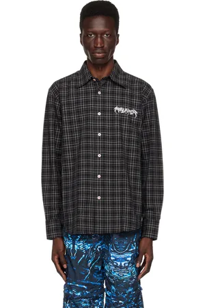 Palmers Black Embroidered Shirt