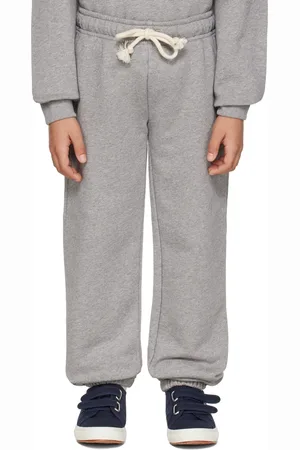 Acne Studios Kids Gray Patch Lounge Pants