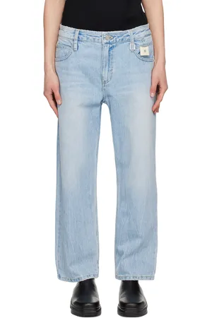 WOOYOUNGMI Blue Keyring Jeans