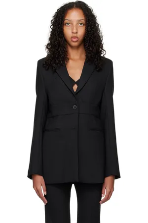 REMAIN Birger Christensen Black Bra Blazer