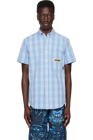 Palmers Blue Embroidered Shirt