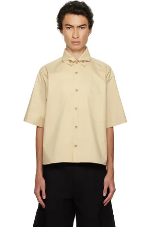 Recto Beige Boat Shirt