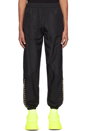 VERSACE Black Greca Lounge Pants