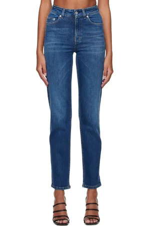 Won Hundred Blue Straight Jeans