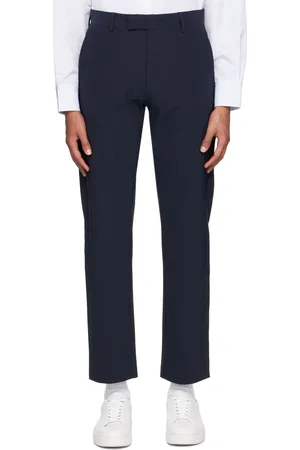 Tiger of Sweden Navy Tense Trousers
