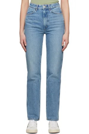 70s Pocket Wide Leg Jeans