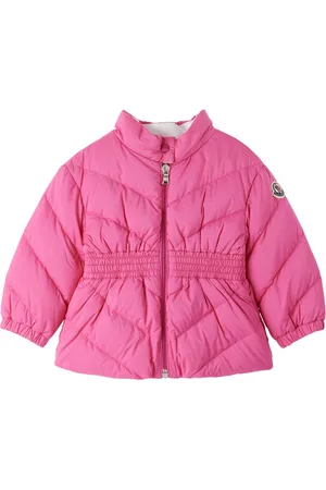 Moncler Baby Pink Aleen Down Jacket