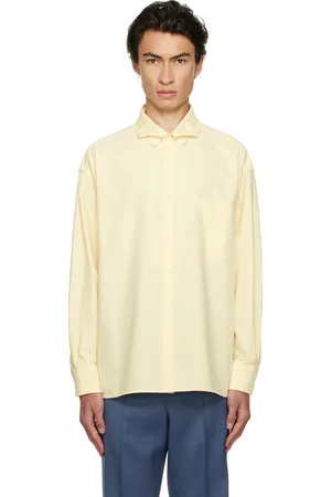 Recto SSENSE Exclusive Yellow Bols Shirt
