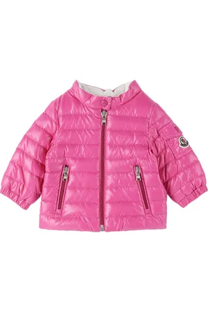 Moncler Baby Pink Paulas Down Jacket