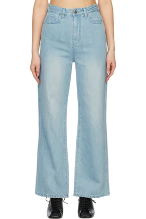 Arch The Blue Wide Straight Jeans
