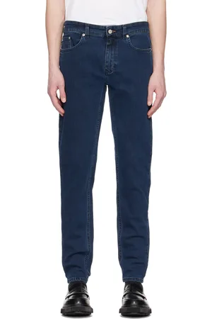 Won Hundred Indigo Dean A Jeans
