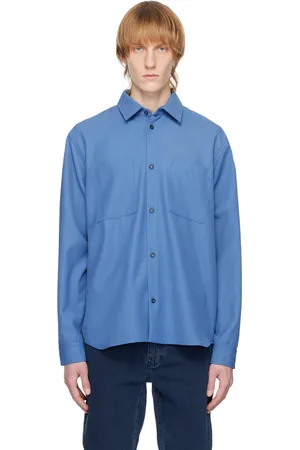 Won Hundred Blue Blake Shirt