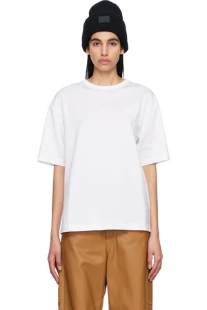 Acne Studios White Patch T-Shirt