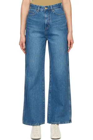 Arch The Blue Wide Straight Jeans