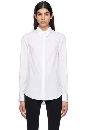 WARDROBE.NYC Spread Collar Shirt