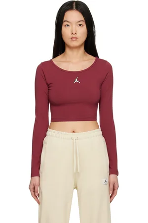 Nike Burgundy Flight Long Sleeve T-Shirt