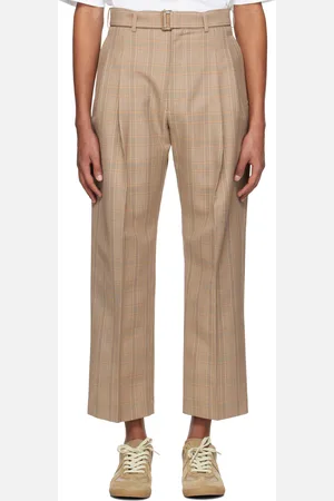 Rito Structure Check Trousers