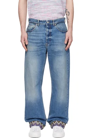 Missoni Blue Slim Jeans