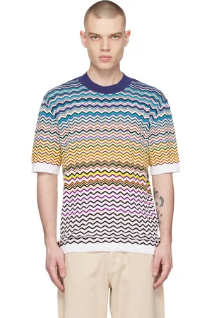 Missoni Multicolor Jacquard T-Shirt