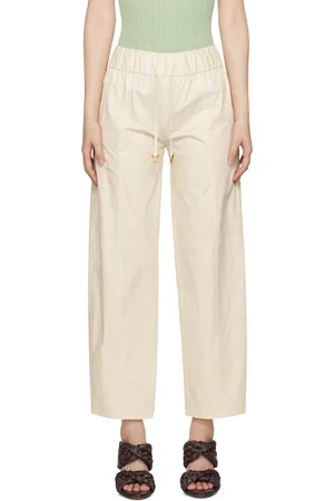 AERON Off-White Aurella Trousers
