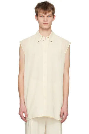 Jil Sander Off-White Relaxed-Fit Shirt