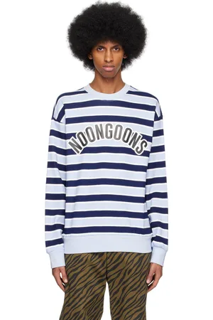 NOON GOONS Blue Illusion Sweatshirt