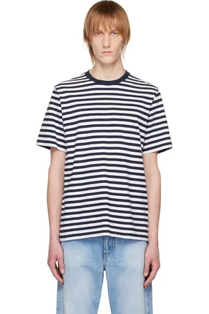 WoodWood Navy Sami T-Shirt