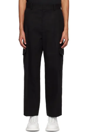 Recto SSENSE Exclusive Black Cargo Pants