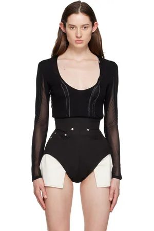 Y / PROJECT Seam Allowance Bodysuit