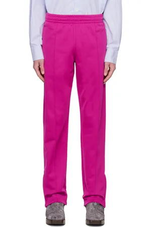 Acne Studios Pink Patch Lounge Pants