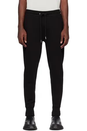 Moncler Men Loungewear - Black Drawstring Lounge Pants