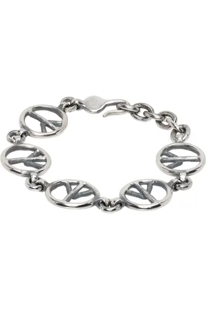 Pins & Needles Peace Bracelet